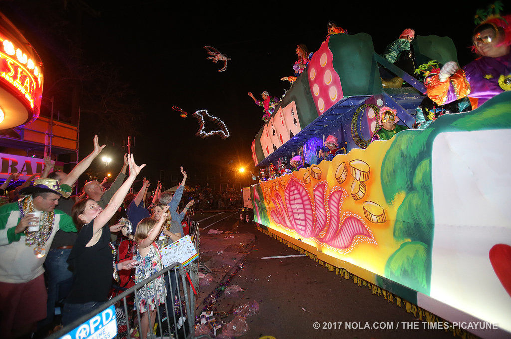 Morpheus 2017 rolls in New Orleans: See photos of the Mardi Gras parade